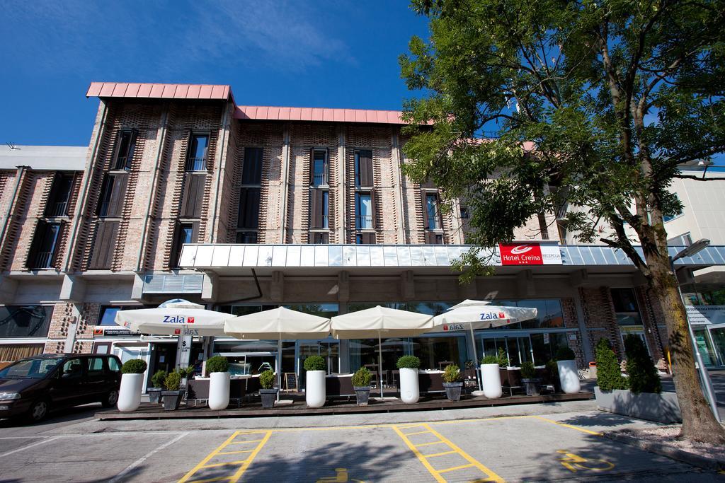 Hotel Creina Kranj Eksteriør billede