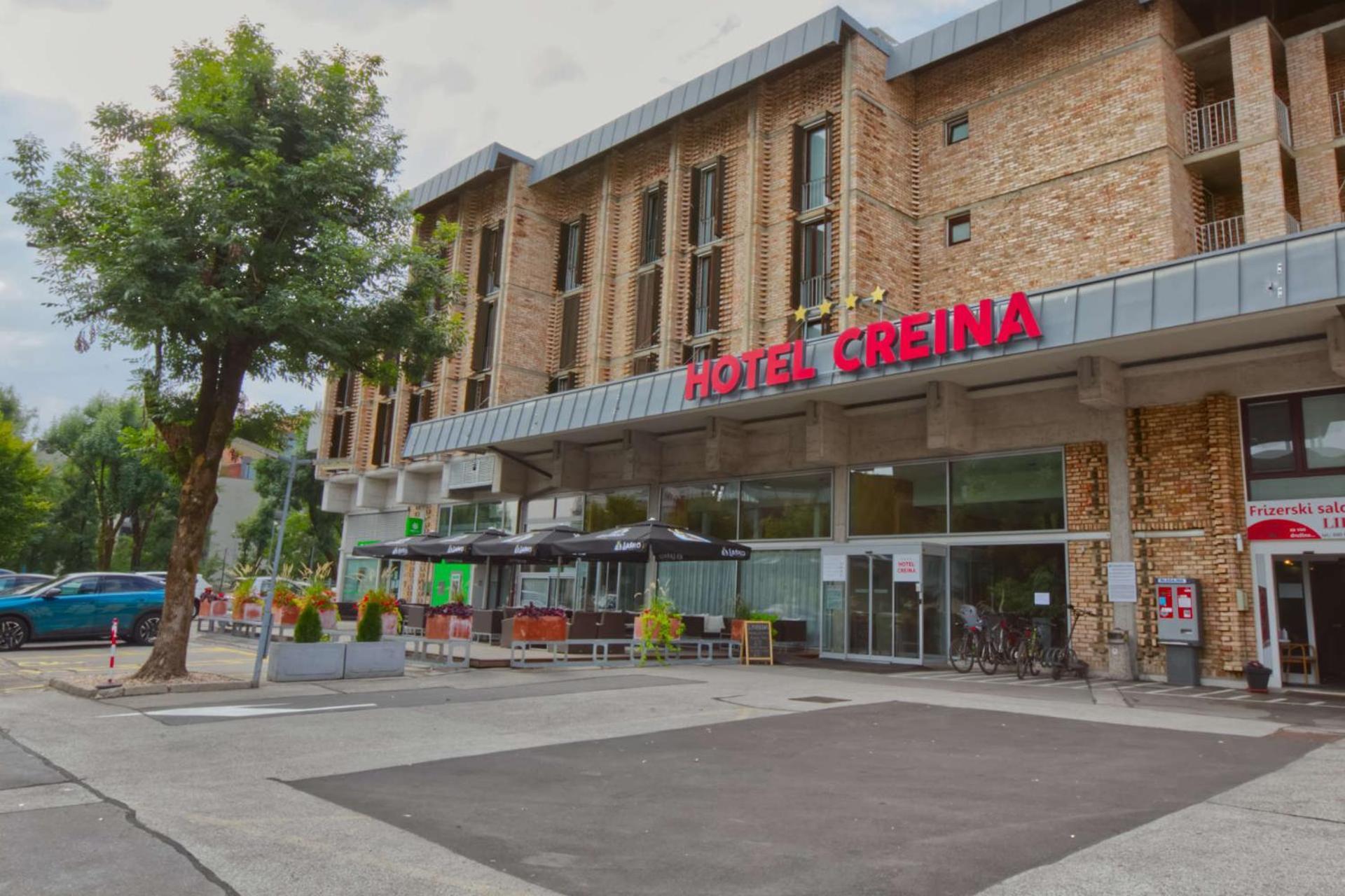 Hotel Creina Kranj Eksteriør billede